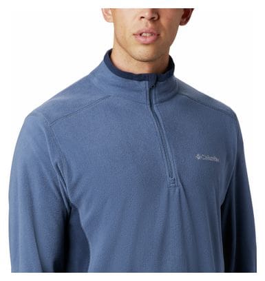 Polaire Columbia Klamath Range II 1/2 Zip Bleu