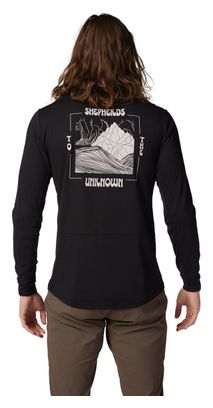 Fox Ranger Shepherds Long Sleeve Jersey Black