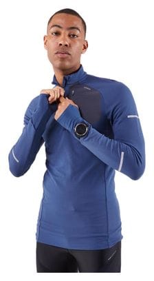 Kiprun <p>Langarmshirt</p>1/2 Zip Run 900 Warm Blau