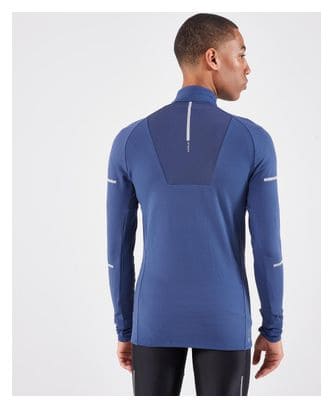 Kiprun <p>Langarmshirt</p>1/2 Zip Run 900 Warm Blau