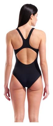 Arena Dynamic Swim Pro Badeanzug Schwarz/Rosa für Damen