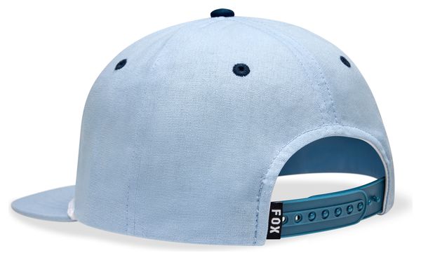 Fox Winged Snapback Cap Blau Damen