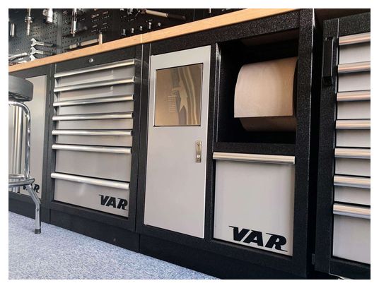 VAR Set of 2 BIO Paper Rolls