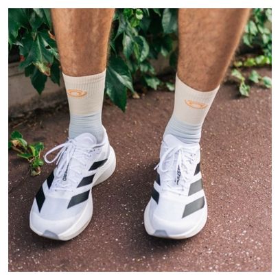 Chaussettes BV Sport Run Marathon High Beige/Bleu