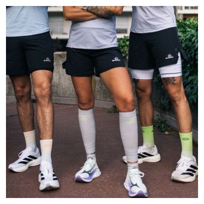 Chaussettes BV Sport Run Marathon High Beige/Bleu