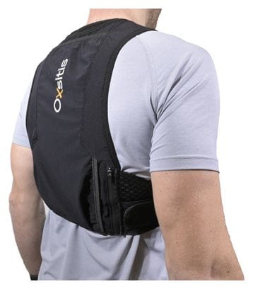 Gilet d'Hydratation Unisexe Oxsitis Gravity 10L Noir - Produit Reconditionné