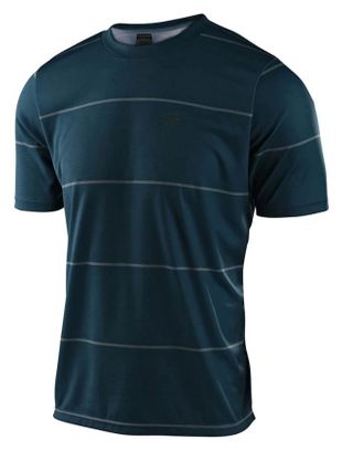 Troy Lee Designs Flowline Light Kids Short Sleeve Jersey Blue