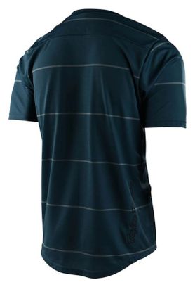 Troy Lee Designs Flowline Light Kids Short Sleeve Jersey Blue