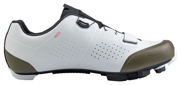 Zapatillas MTB Northwave Razer Verde/Blanco