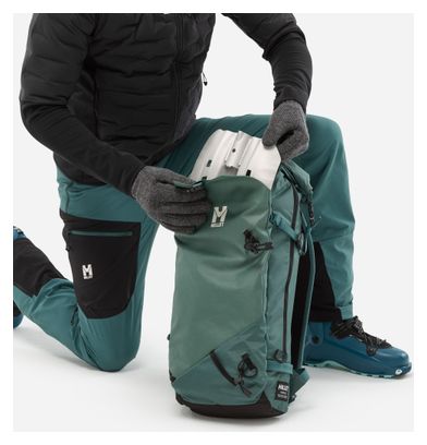 Millet Rugzak M Wit 22L Groen