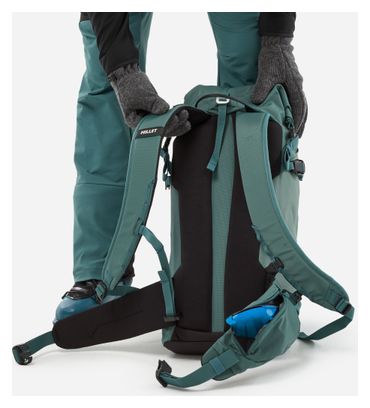 Millet Rugzak M Wit 22L Groen