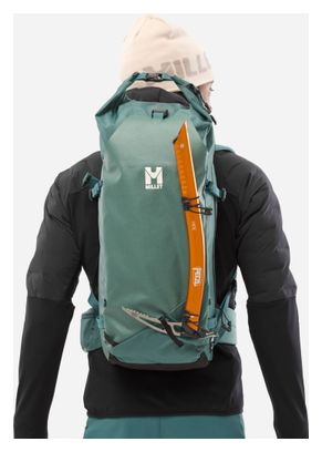 Millet Rugzak M Wit 22L Groen