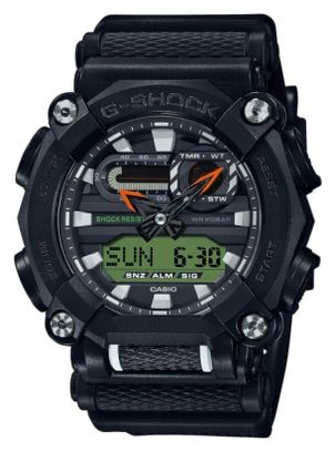 Casio G-Shock GA-900E-1A3ER Watch Black