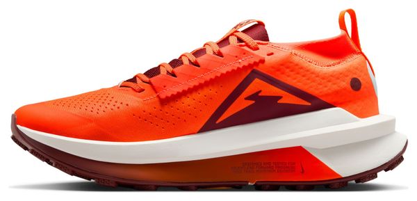 Chaussures Trail Nike Zegama 2 Orange Homme