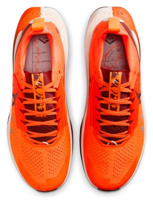 Chaussures Trail Nike Zegama 2 Orange Homme