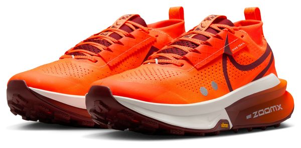 Chaussures Trail Nike Zegama 2 Orange Homme
