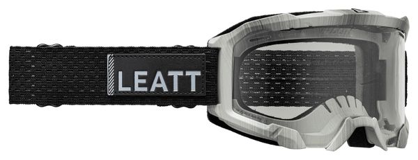 Máscara Leatt Velocity 4.0 MTB Brushed Grey Clear 83 Vlt