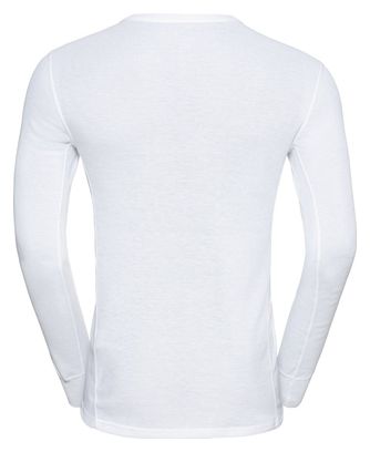 Odlo Active Warm Eco Long Sleeve Jersey White