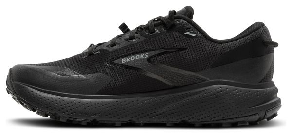 Zapatillas trail Brooks Divide 6 Negro, Mujer