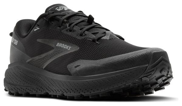 Zapatillas trail Brooks Divide 6 Negro, Mujer