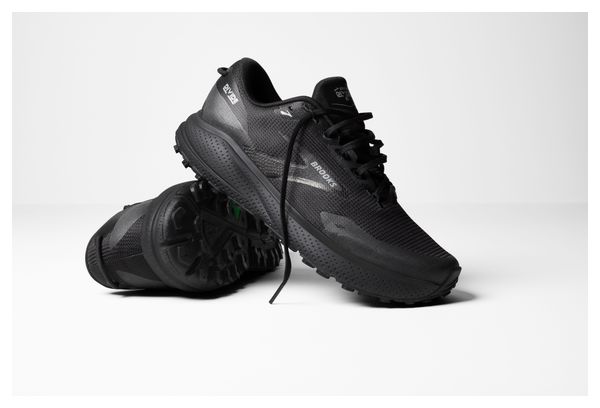 Zapatillas trail Brooks Divide 6 Negro, Mujer