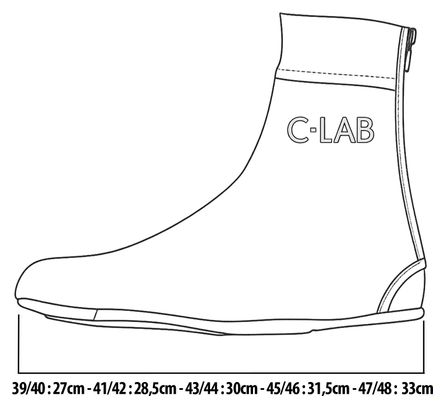 Couvre Chaussures Imperméables ALPS - Bleu