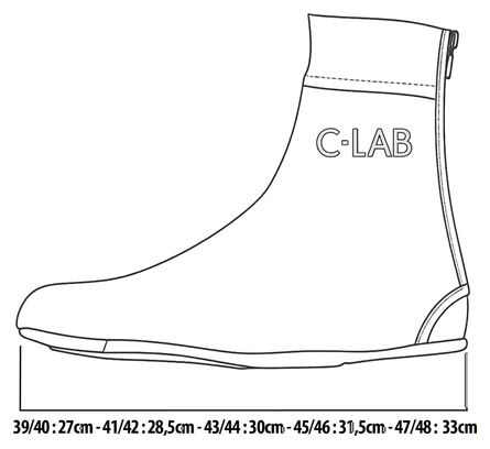 Couvre Chaussures Imperméables ALPS - Bleu
