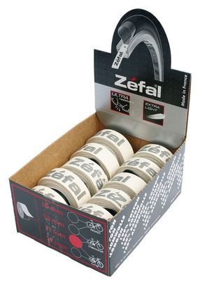 Boîte de 10 rouleaux de fond de jante Zefal 13 mm