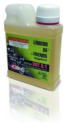 Liquide de freins biodégradable Bompar dot 5.1 250mL