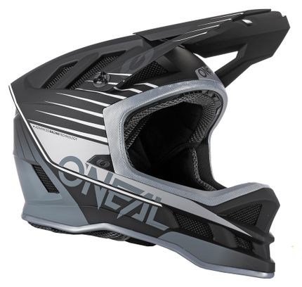 Volgelaats Helm O'Neal BLADE Polyacrylite DELTA V.22 Zwart / Grijs