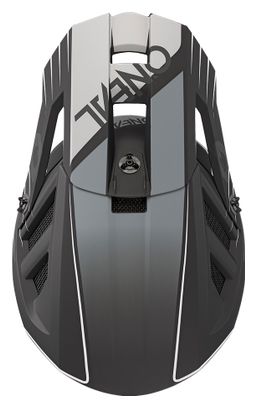 Volgelaats Helm O'Neal BLADE Polyacrylite DELTA V.22 Zwart / Grijs