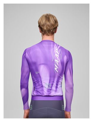 Maillot de manga larga Maap WorldTour 26 Pro Air 3.0 violeta para hombre