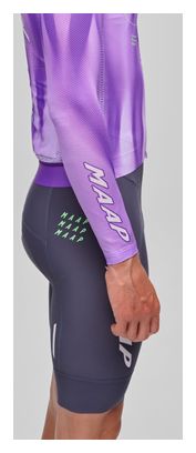 Maillot de manga larga Maap WorldTour 26 Pro Air 3.0 violeta para hombre