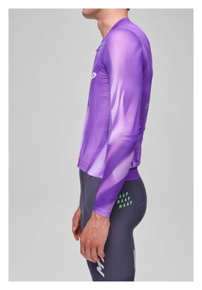 Maillot de manga larga Maap WorldTour 26 Pro Air 3.0 violeta para hombre
