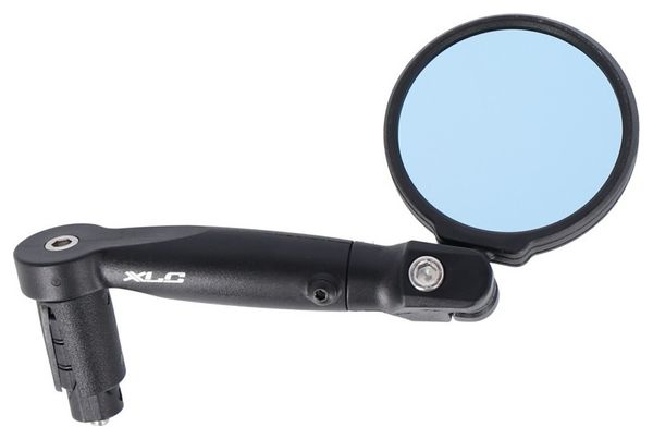 Specchio XLC MR-K22 Blu HD in Cristallo Montato Internamente 62mm Nero