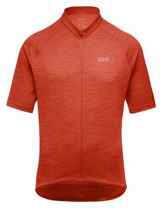Gore Wear C3 Orange Short Sleeve Jersey