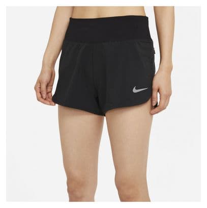 Pantalón corto Nike Eclipse negro mujer