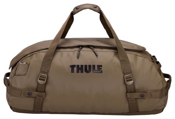 Borsa da viaggio Thule Chasm Recycled Duffel 70L Deep Khaki