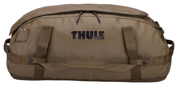 Borsa da viaggio Thule Chasm Recycled Duffel 70L Deep Khaki