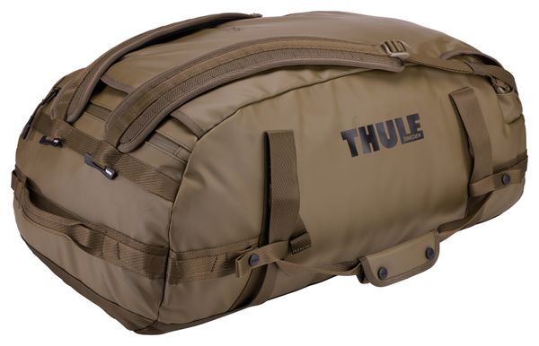 Borsa da viaggio Thule Chasm Recycled Duffel 70L Deep Khaki