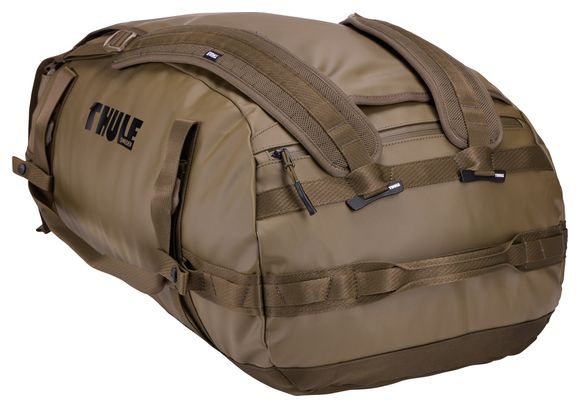 Borsa da viaggio Thule Chasm Recycled Duffel 70L Deep Khaki
