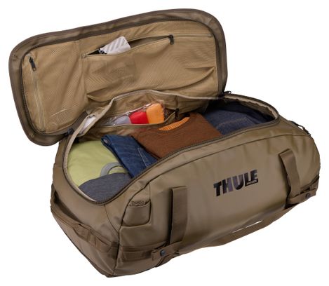 Borsa da viaggio Thule Chasm Recycled Duffel 70L Deep Khaki