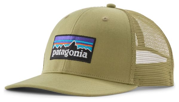 Casquette Patagonia P-6 Logo Trucker  Vert