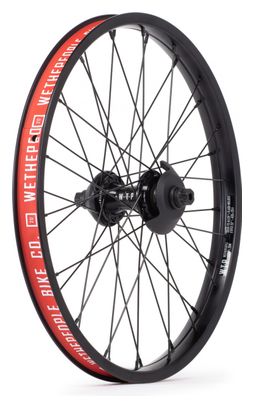 WeThePeople Supreme 20'' BMX Rear Wheel Black