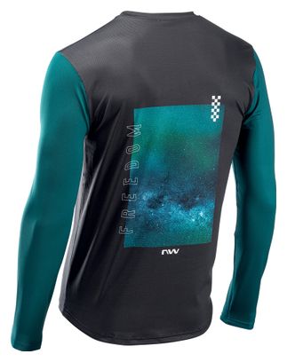 Northwave Freedom AM Long Sleeve Jersey Green