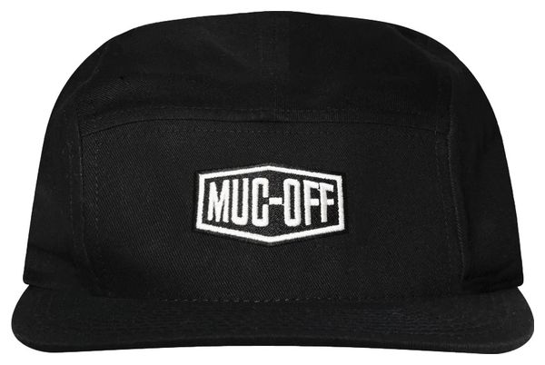 Muc-Off 5 Panel Cap Black