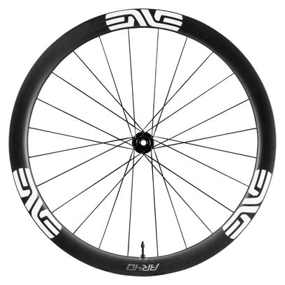 Ruota anteriore Enve AR40 700 mm | 12x100 mm | Blocco centrale | Adesivo bianco