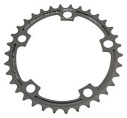 PLATEAU ROUTE DIAM 110 INTER 34DTS NOIR SUPER 11 SSC (COMP.SHIMANO 11 V) MICHE 5 BRANCHES