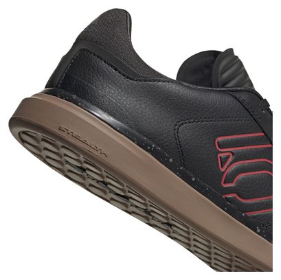 adidas Five Ten Sleuth Dlx Schuhe VTT Schwarz Ecarla Gumm2
