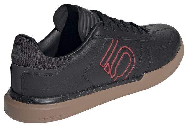 adidas Five Ten Sleuth Dlx Schuhe VTT Schwarz Ecarla Gumm2